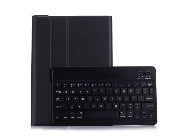 A07 Wireless Bluetooth Keyboard Built-In Stand Leather Cover Case for iPad Pro 97 iPad 97 Air Air2