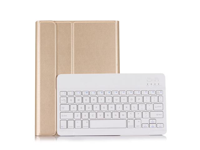 A07 Wireless Bluetooth Keyboard Built-In Stand Leather Cover Case for iPad Pro 97 iPad 97 Air Air2