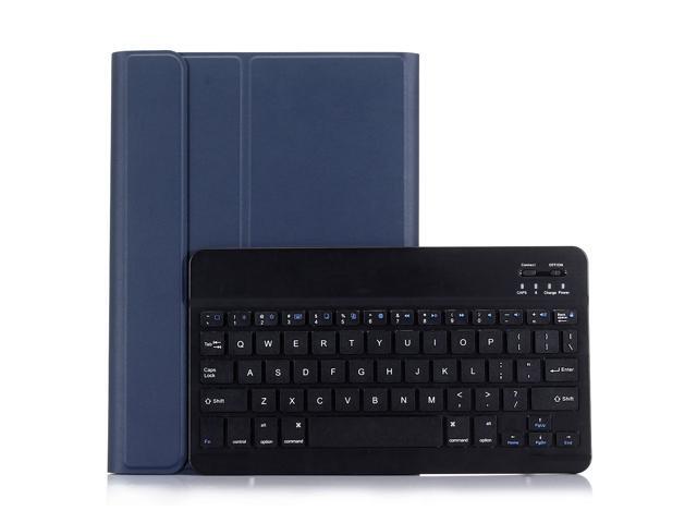 A07 Wireless Bluetooth Keyboard Built-In Stand Leather Cover Case for iPad Pro 97 iPad 97 Air Air2
