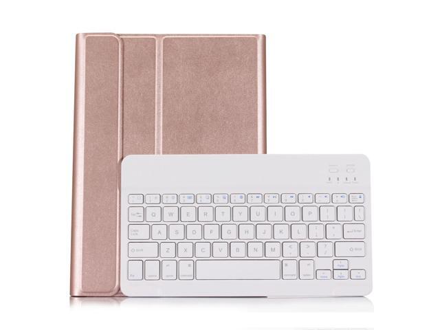 A07 Wireless Bluetooth Keyboard Built-In Stand Leather Cover Case for iPad Pro 97 iPad 97 Air Air2