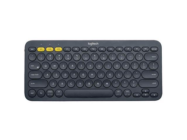 Logitech K380 Wireless Bluetooth Keyboard Original Multi-device Light Mini Keybord for Phone Pad Computer Convenient