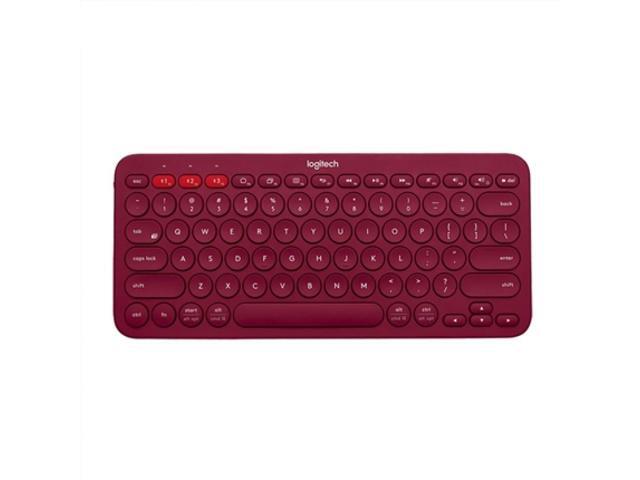 Logitech K380 Wireless Bluetooth Keyboard Original Multi-device Light Mini Keybord for Phone Pad Computer Convenient