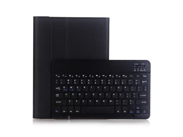 For iPad Pro 105 Inch Bluetooth Keyboard Kickstand Case Magnet Absorb Detachable Protective Cover A09