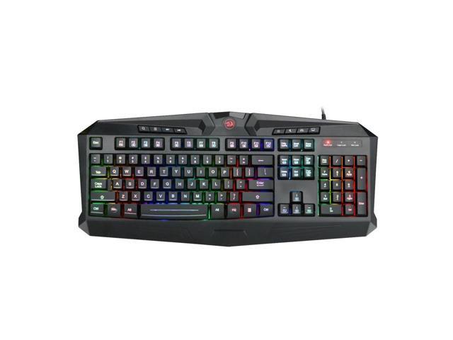 Redragon HARPE K503 RGB Gaming Keyboard RGB Backlit USBGaming Keyboard with 8 dedicated