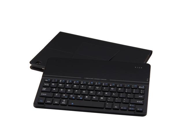 Wireless Removeable Glass Mirror Bluetooth Keyboard Shell Cover Case for Huawei Mediapad M3 Lite 10 101 inch