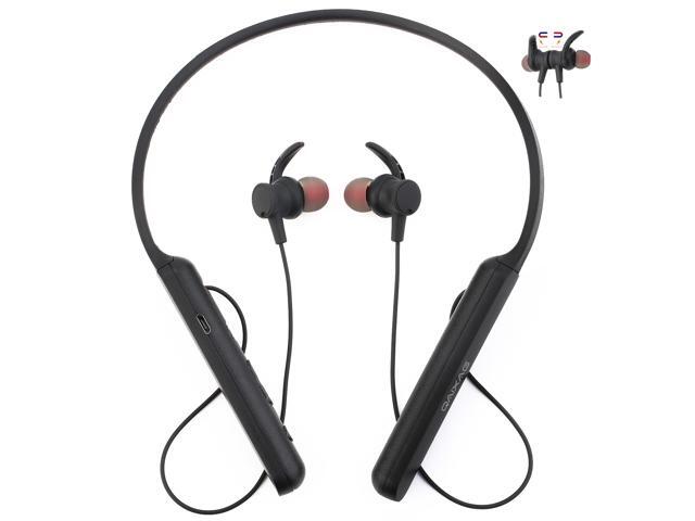 AX-12 Wireless Bluetooth Headset Active Noise Cancelling Sports Bluetooth Earphones Headphone with Mic Bass Earphone for Phone