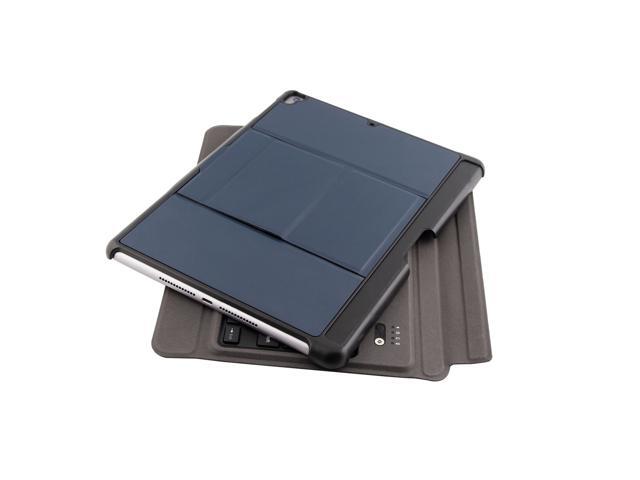 T201 Ultra Thin Wireless Bluetooth Keyboard Stand Leather Protective Case Cover for iPad 97 2018 Air 1/2 Pro 97 with Pencil Holder