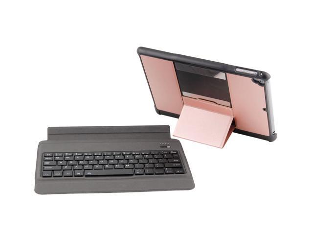 T201 Ultra Thin Wireless Bluetooth Keyboard Stand Leather Protective Case Cover for iPad 97 2018 Air 1/2 Pro 97 with Pencil Holder