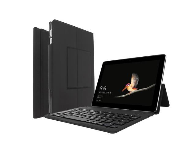Slim Wireless Bluetooth Keyboard Stand Leather Capa Cover Funda Case For Microsoft Surface GO 10' SurfaceGO