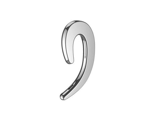 B-18 Ultra Lightweight Wireless Bluetooth Earphone Ear-hook Bone Conduction Earbud Mini Stereo Headset with Mic Hands Free for Phone