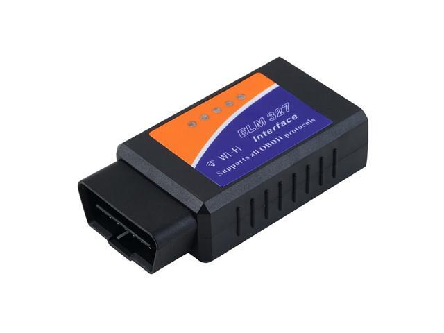 Vehicle Diagnostic Tool OBD2 OBD-II WIFI ELM327 Wireless OBD2 OBDII Auto Scanner Adapter Scan Tool for iPhone iPad iPod