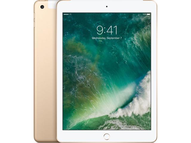 Apple iPad 5th Gen 97' Retina Display (2017 32GB Gold Wi-Fi + 4G LTE) - MPGA2LL/A