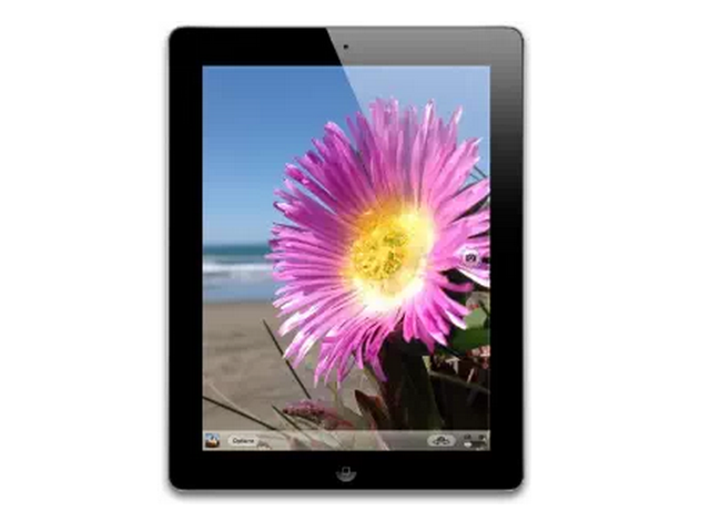 Apple iPad 4th Gen 97in Retina Display 16GB Wifi Tablet - Black - MD510LL/A