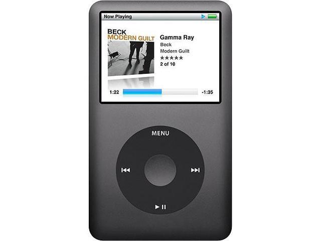 Apple iPod Classic 120GB Black
