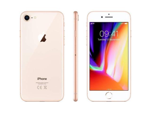 Apple iPhone 8 256GB Gold 47in 4G LTE - Unlocked