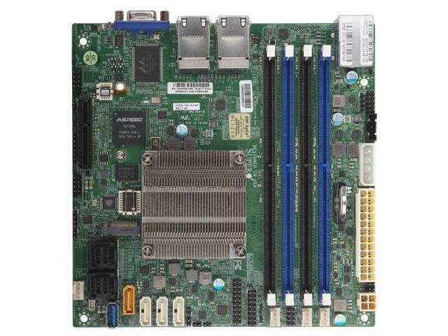 Supermicro mini hot sale itx motherboard