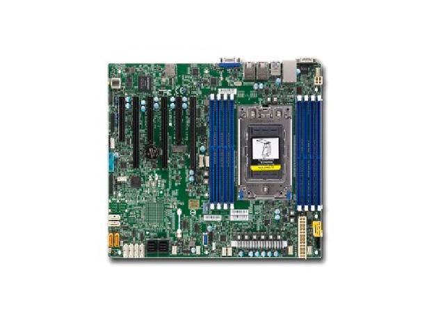 NeweggBusiness - SuperMicro MBD-H11SSL-i-O ATX Server Motherboard