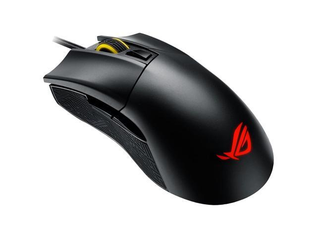 ASUS ROG Gladius II Origin Optical Gaming Mouse (Black)