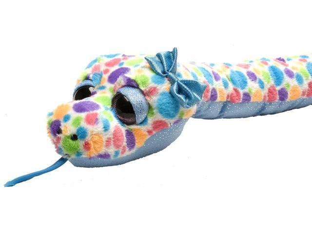 Polka Dots Sweet & Sassy Snake 54 Inch Stuffed Animal by Wild Republic (16753)
