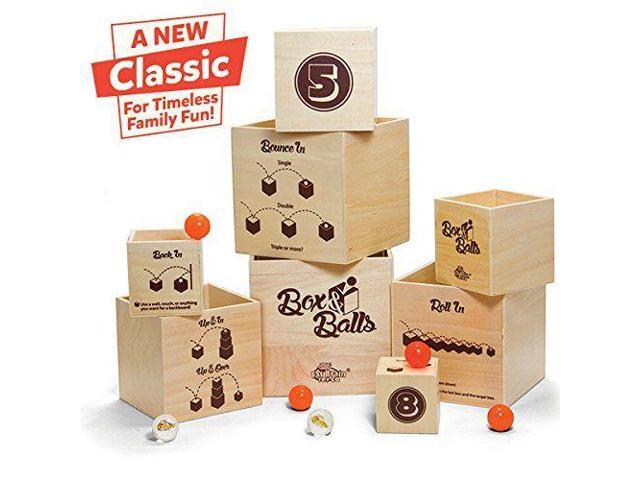 Box & Balls - Active Game by Fat Brain Toys (FA113)