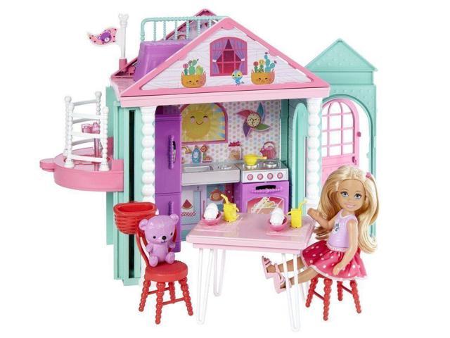 Chelsea Clubhouse Play Set - Doll Accessory by Barbie (DWJ50)