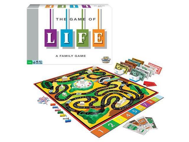Classic Game of Life - Board Game by Winning Moves (1140)
