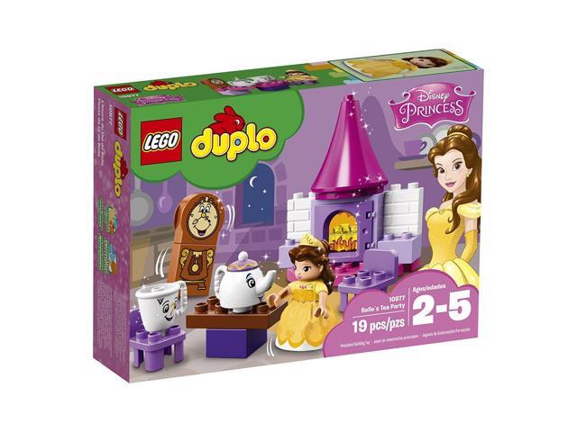 Belle's Tea Party - Duplo Disney Princess - Building Set by Lego (10877)