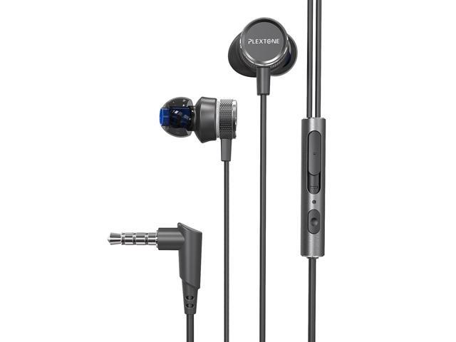 G15 In-Ear Metal Wired Gaming Earphone with Noise-Reducing Microphone Gaming Headset for Mobile Phone Games