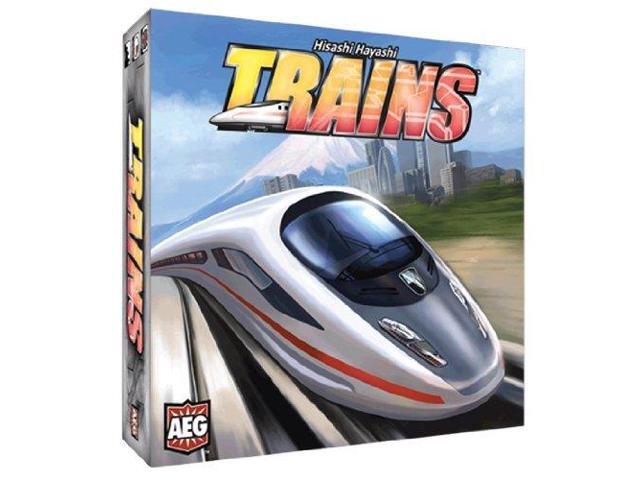 Trains Board Game