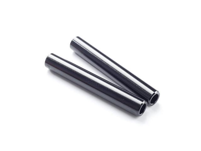 Movo Photo PT18 Set of Two Aluminum 15mm Rods for DSLR Camera Rail System (18')