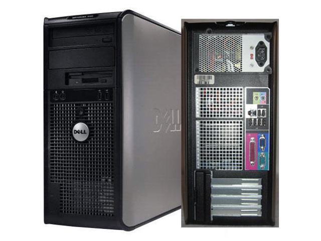 NeweggBusiness - Dell Optiplex 745 Mini Tower Pentium D Dual Core