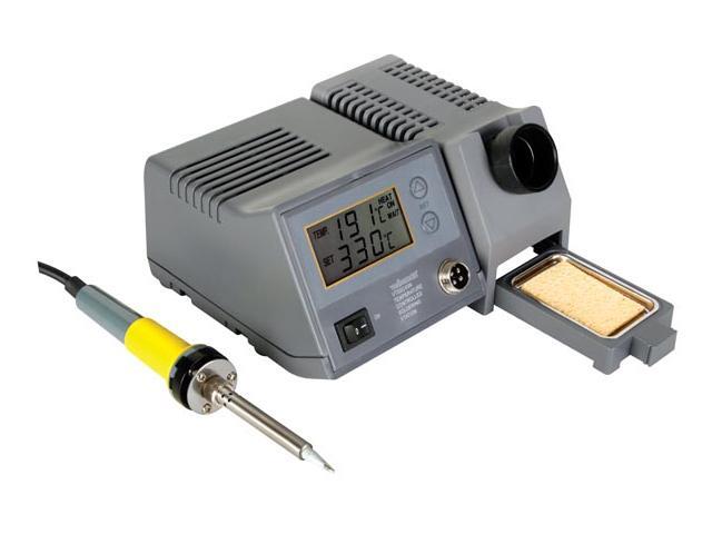 VELLEMAN VTSSC40NU SOLDERING STATION WITH LCD & CERAMIC HEATER 48W 302°F - 842°F