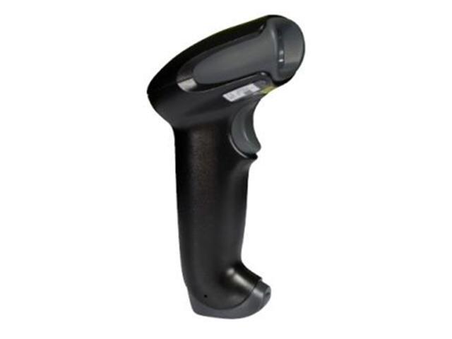 Honeywell Voyager 1250g 1250G-2USB-1 Series Single-Line Laser Scanner USB Kit with Stand Black