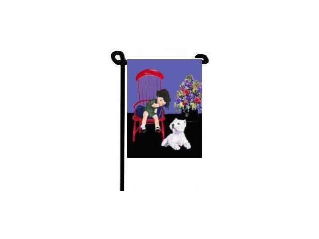 Carolines Treasures SS8631GF 11 x 15 in Westie Garden Size Flag