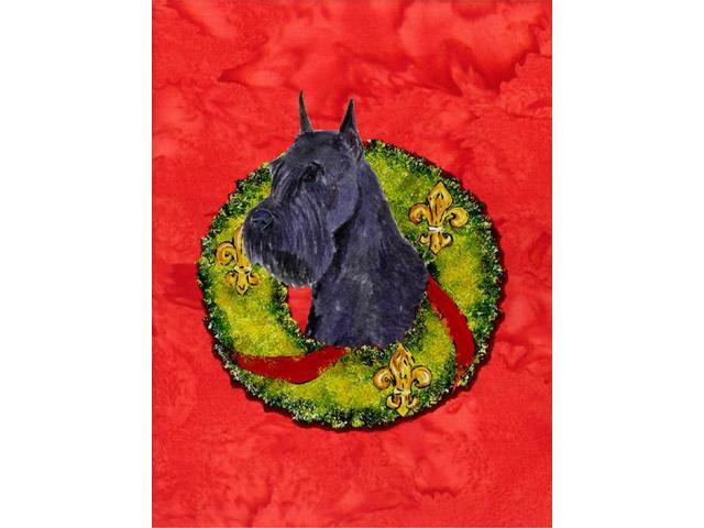 Carolines Treasures SS4210GF Schnauzer Flag - Garden Size 11 x 15 in
