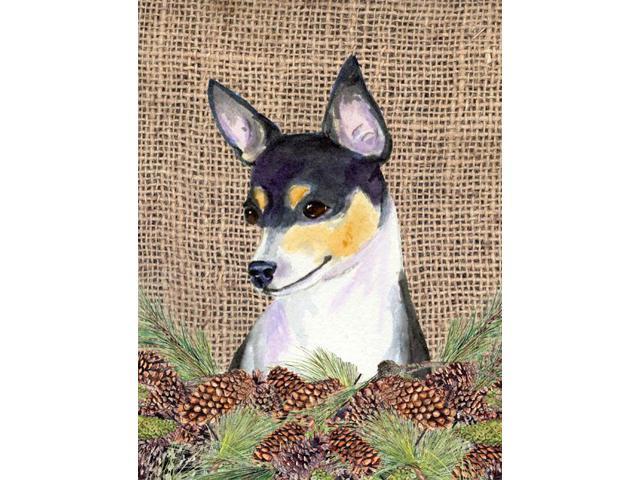 Carolines Treasures SS4064GF 11 x 15 in Fox Terrier Garden Size Flag