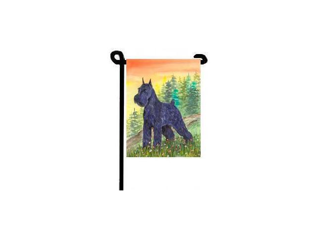 Carolines Treasures SS1051GF Schnauzer Flag - Garden Size 11 x 15 in