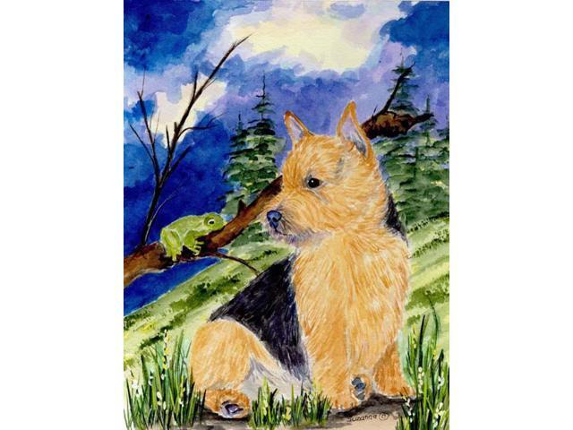 Carolines Treasures SS8984GF 11 x 15 In Norwich Terrier Flag Garden Size
