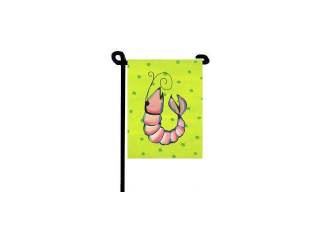 Carolines Treasures LD6119GF Shrimp Flag - Garden Size