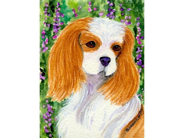 Carolines Treasures SS1006GF Cavalier Spaniel Flag - Garden Size 11 x 15 in