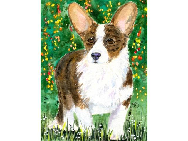 Carolines Treasures SS8970GF 11 x 15 In Corgi Flag Garden Size