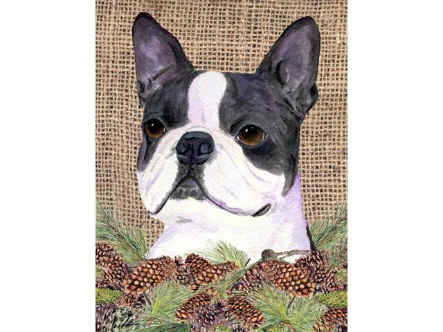 Carolines Treasures SS4105GF 11 x 15 In Boston Terrier Flag Garden Size