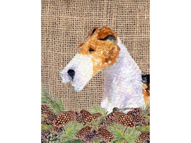 Carolines Treasures SS4069GF 11 x 15 in Fox Terrier Garden Size Flag