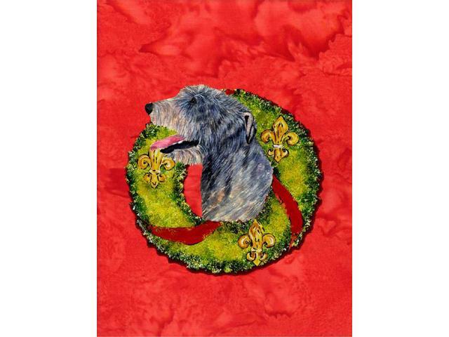 Carolines Treasures SS4193GF 11 x 15 in Irish Wolfhound Flag Garden Size
