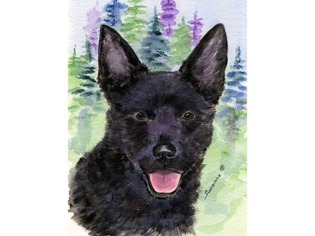 Carolines Treasures SS8013GF 11 x 15 in Australian Kelpie Flag Garden Size