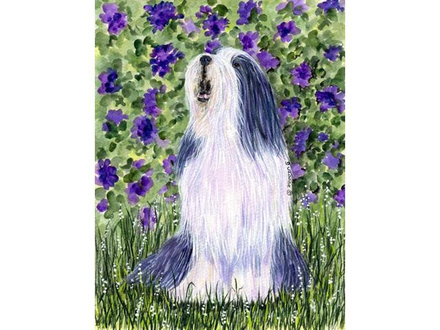 Carolines Treasures SS8602GF 11 x 15 in Bearded Collie Garden Size Flag