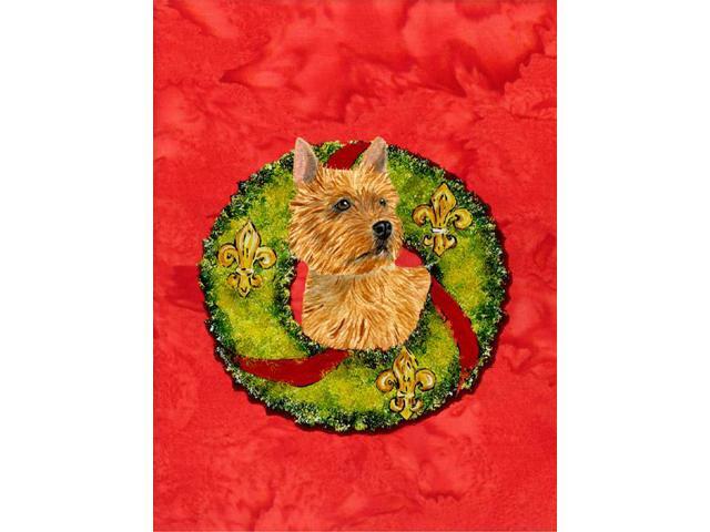 Carolines Treasures SS4188GF 11 x 15 in Norwich Terrier Flag Garden Size