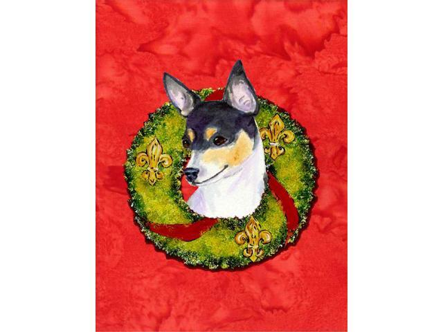 Carolines Treasures SS4205GF 11 x 15 in Fox Terrier Flag Garden Size