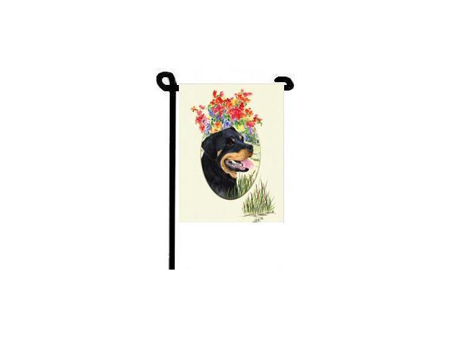 Carolines Treasures SS8055GF Rottweiler Flag Garden Size