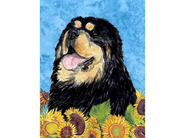 Carolines Treasures SS4145GF 11 x 15 In Tibetan Mastiff Flag Garden Size